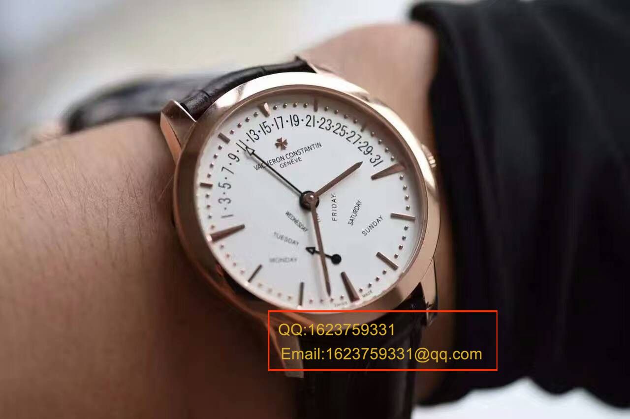 【独家视频测评一比一超A高精仿手表】江诗丹顿传承PATRIMONY双飞返 86020/000R-9239腕表 / JSB0152