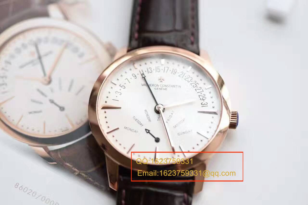 【独家视频测评一比一超A高精仿手表】江诗丹顿传承PATRIMONY双飞返 86020/000R-9239腕表 / JSB0152