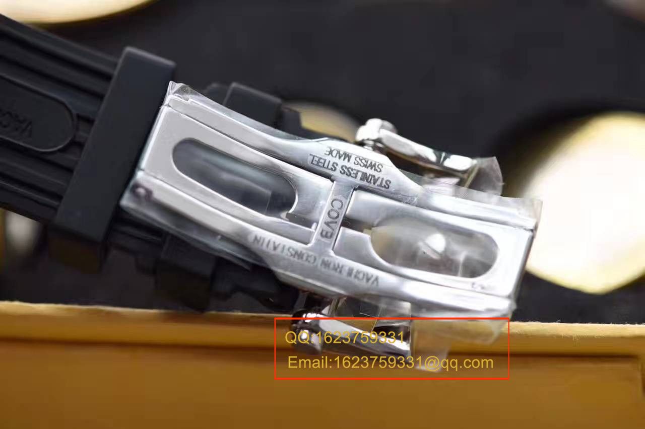 【独家视频测评JJ厂一比一超A高精仿手表】江诗丹顿纵横四海系列47040/B01A-9093腕表 / JS175