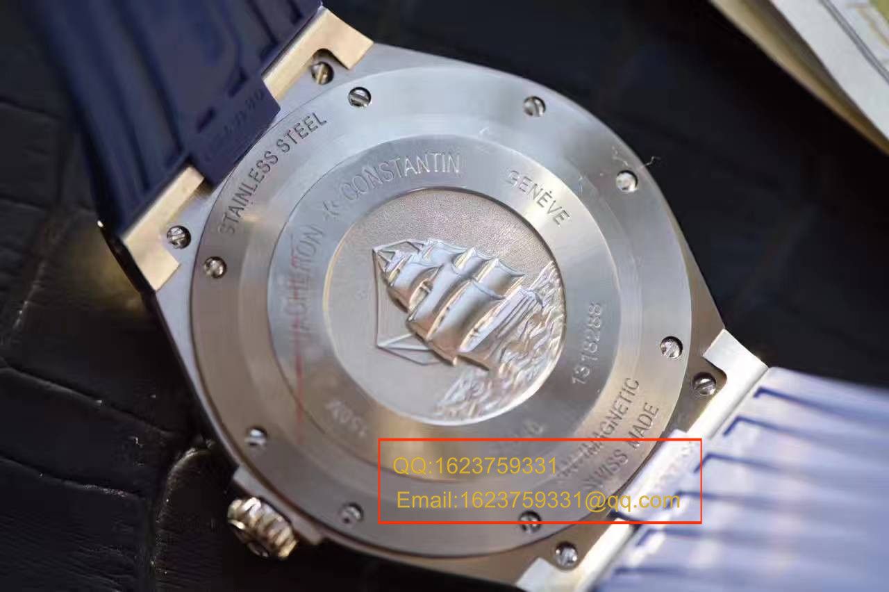 【独家视频评测JJ厂一比一顶级复刻高仿手表】江诗丹顿纵横四海系列P47040/000A-9008腕表 / JS176