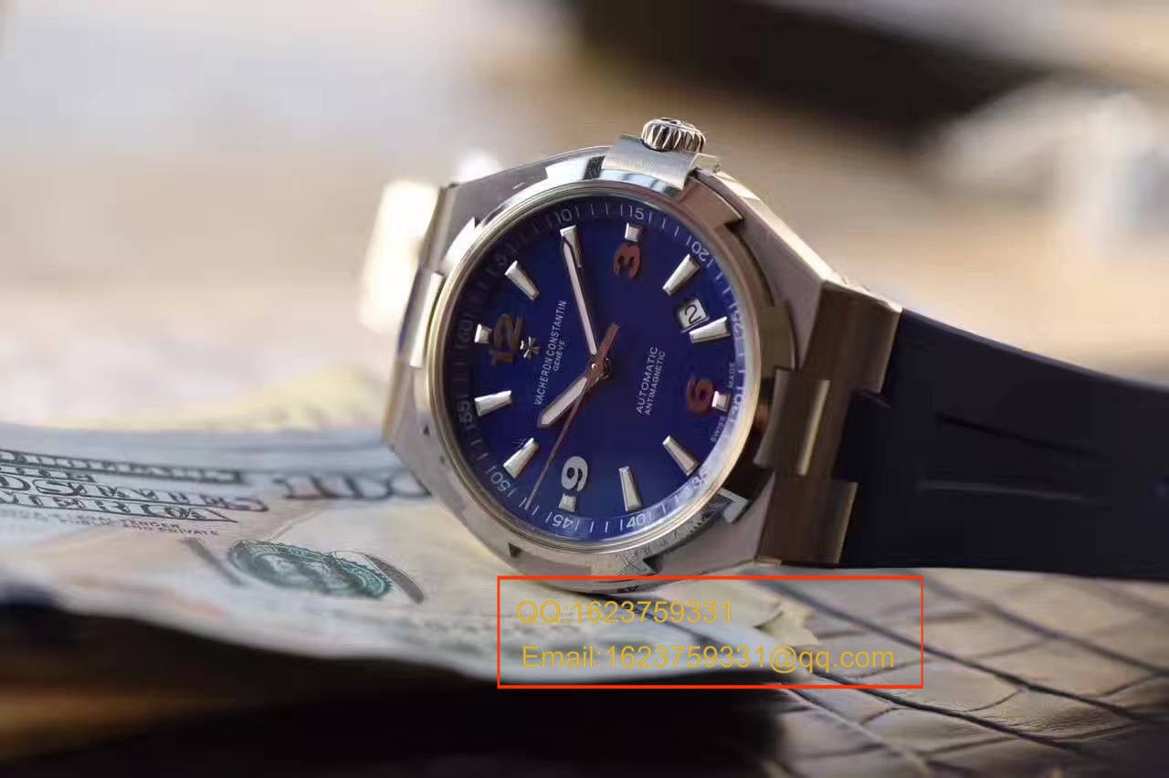 【独家视频评测JJ厂一比一顶级复刻高仿手表】江诗丹顿纵横四海系列P47040/000A-9008腕表 / JS176