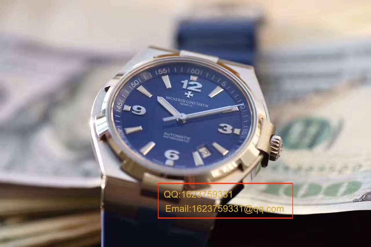 【独家视频评测JJ厂一比一顶级复刻高仿手表】江诗丹顿纵横四海系列P47040/000A-9008腕表 / JS176