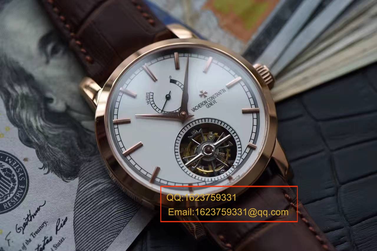 【TF厂一比一精仿手表】江诗丹顿TRADITIONNELLE马耳他陀飞轮系列89000/000R-9655腕表 / JSDF178