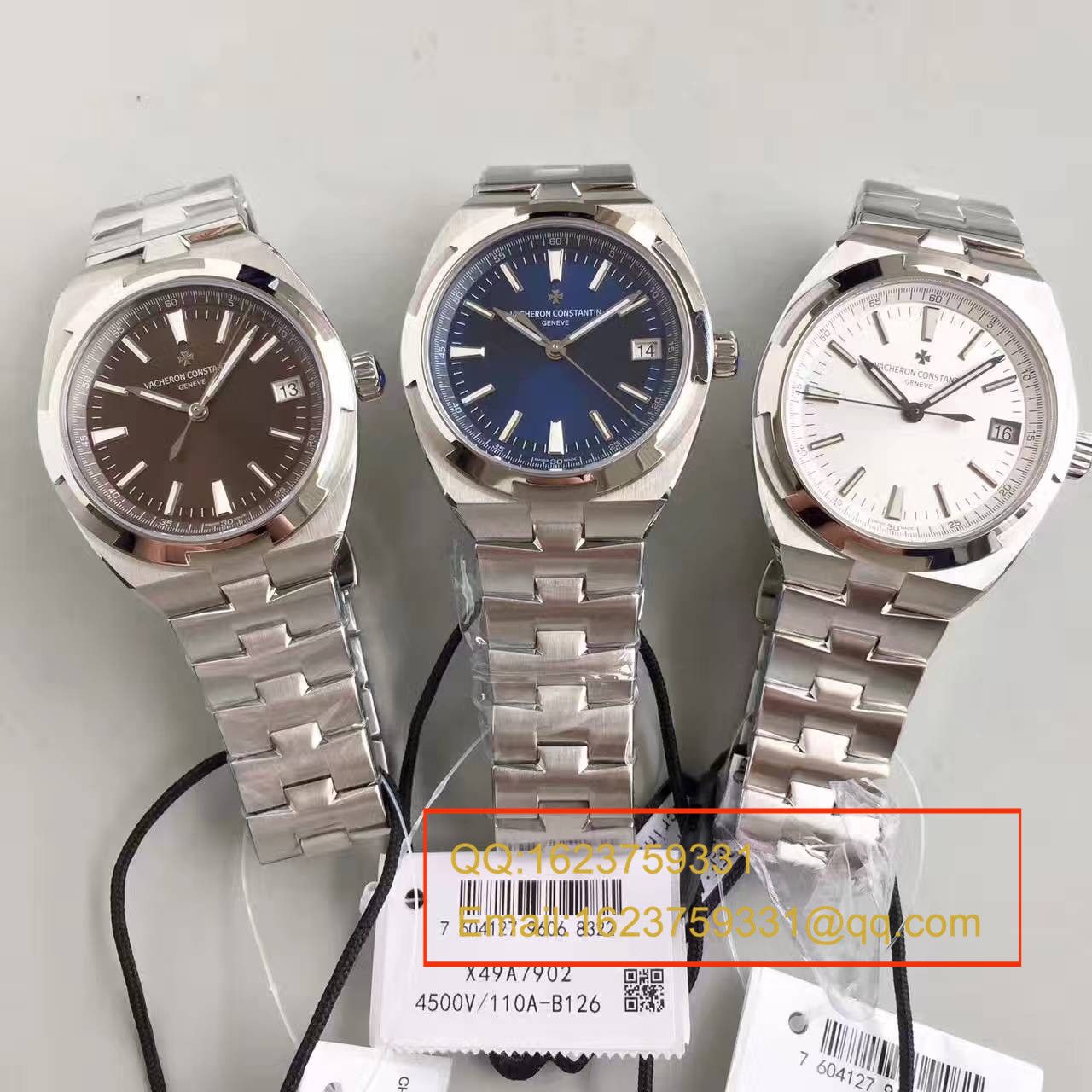 【8F一比一高精仿手表】江诗丹顿纵横四海系列4500V/110A-B146腕表 / JS182