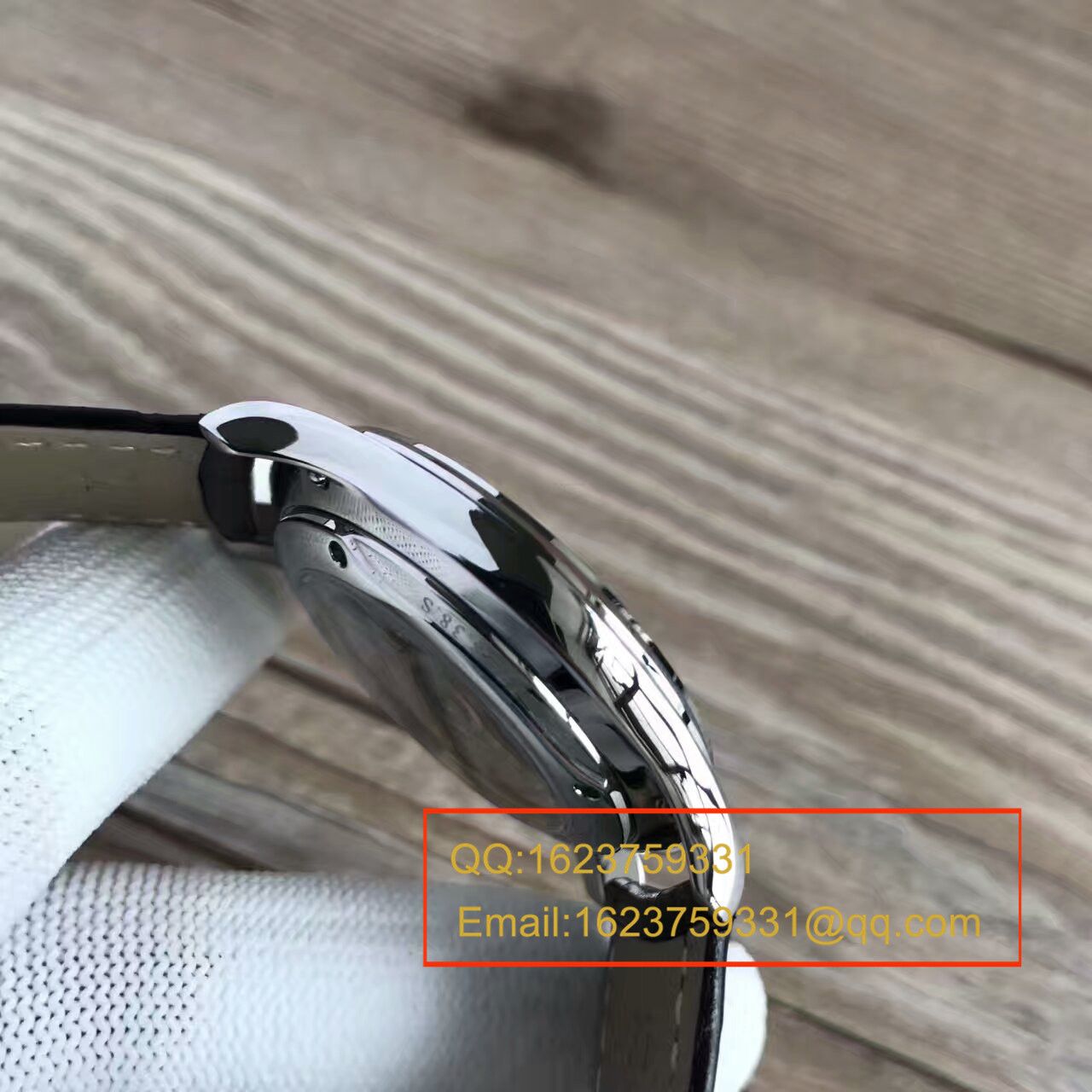 【台湾厂一比一复刻手表】积家大型超薄日历大师系列男表黑面 / JJ096