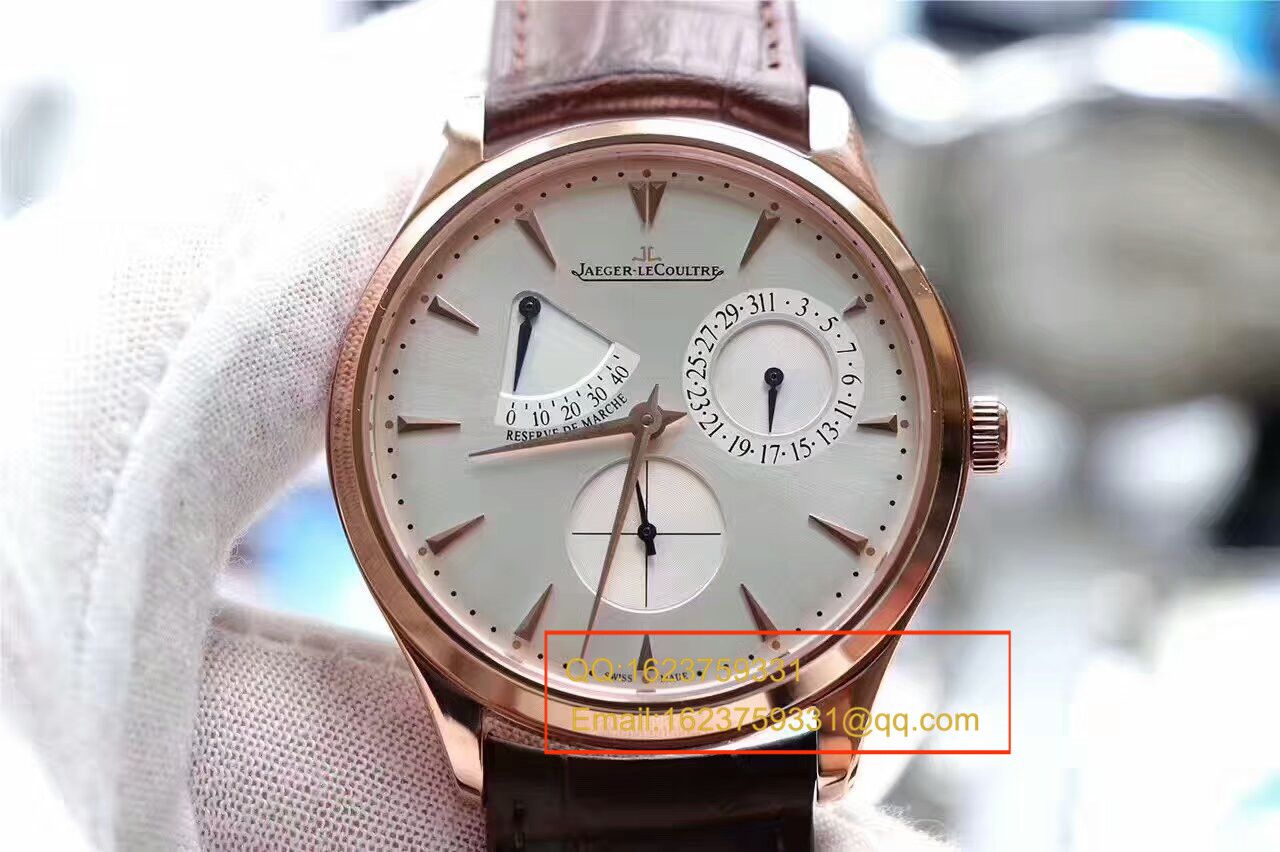 【3A厂超A高精仿手表】积家超薄大师系列腕表系列 《积家小丑新升级版》Q1372520机械腕表 / JJAH062