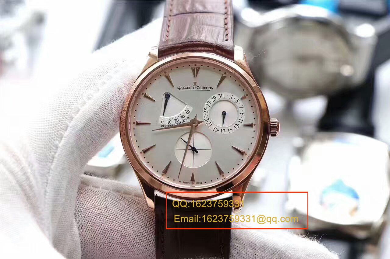 【3A厂超A高精仿手表】积家超薄大师系列腕表系列 《积家小丑新升级版》Q1372520机械腕表 / JJAH062