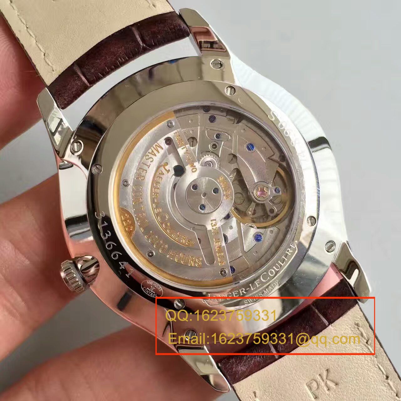 【ZF厂超A高精仿手表】积家 大师系列 Q1358420男表 / JJ039A