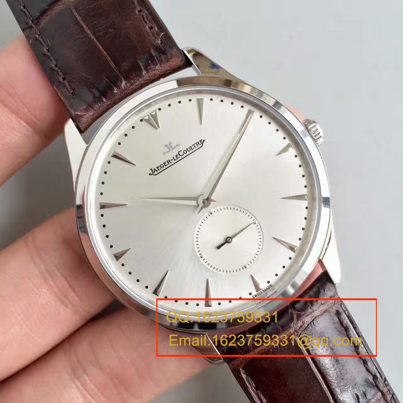 【ZF厂超A高精仿手表】积家 大师系列 Q1358420男表 / JJ039A