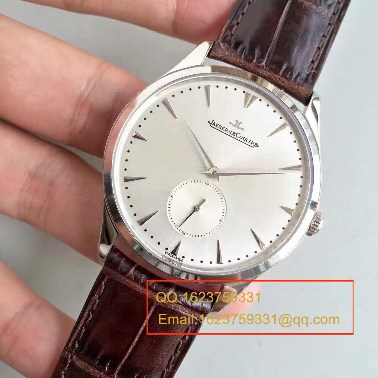 【ZF厂超A高精仿手表】积家 大师系列 Q1358420男表 / JJ039A