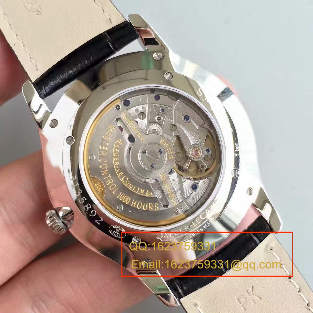 【ZF一比一超A高仿手表】 积家JAEGER-LECOULTRE-Master Control大师系列 Q1358470 机械男表 / JJ044