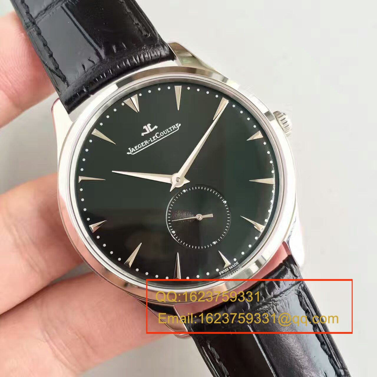 【ZF一比一超A高仿手表】 积家JAEGER-LECOULTRE-Master Control大师系列 Q1358470 机械男表 / JJ044