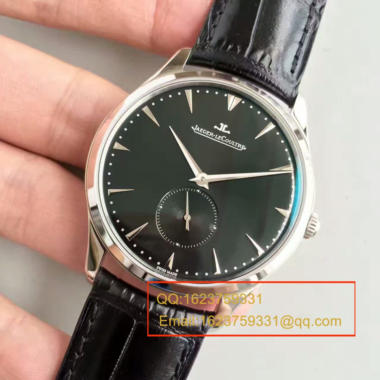 【ZF一比一超A高仿手表】 积家JAEGER-LECOULTRE-Master Control大师系列 Q1358470 机械男表 / JJ044