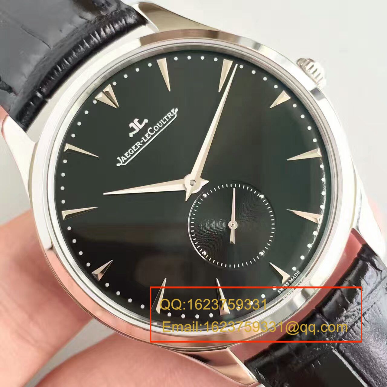 【ZF一比一超A高仿手表】 积家JAEGER-LECOULTRE-Master Control大师系列 Q1358470 机械男表 / JJ044