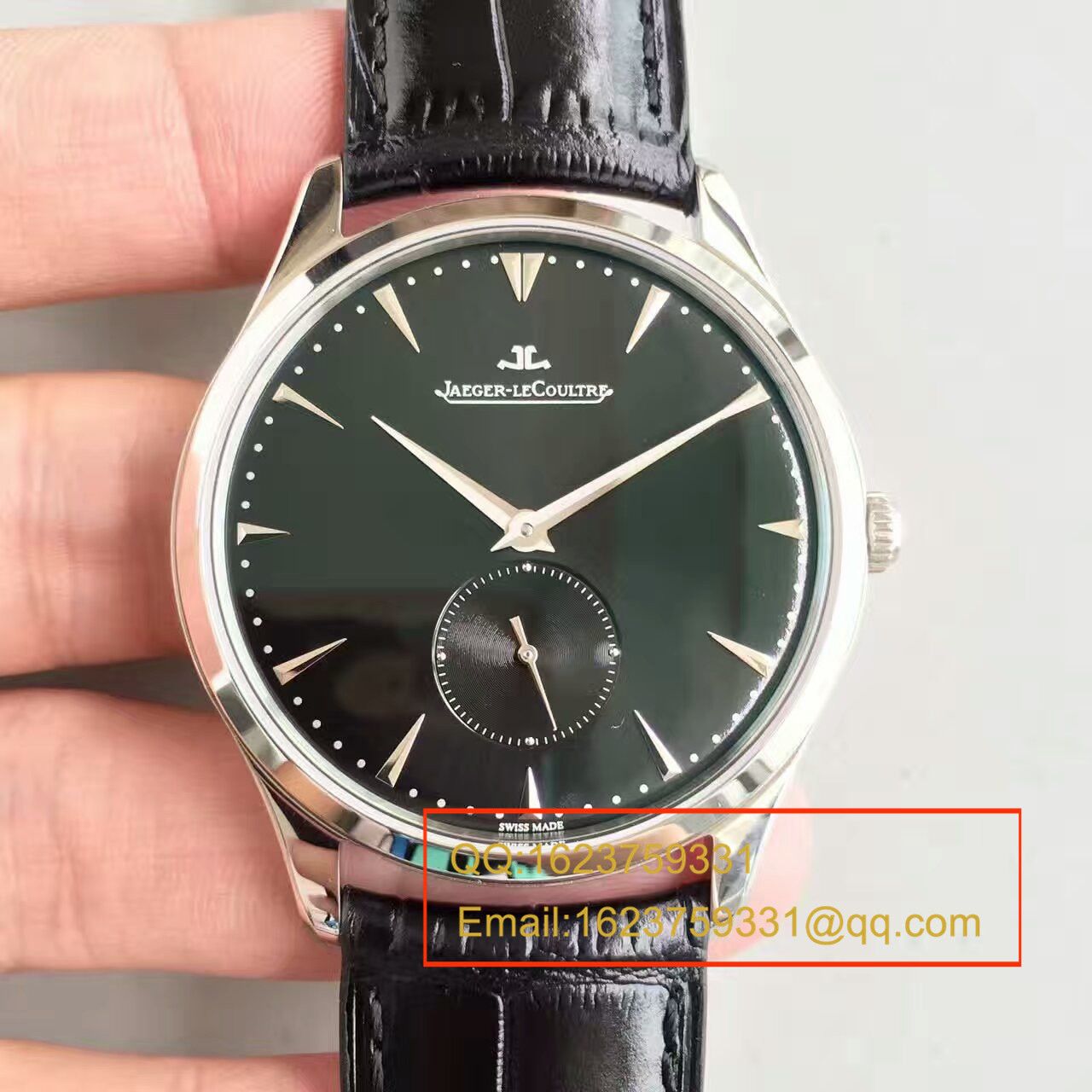 【ZF一比一超A高仿手表】 积家JAEGER-LECOULTRE-Master Control大师系列 Q1358470 机械男表 / JJ044