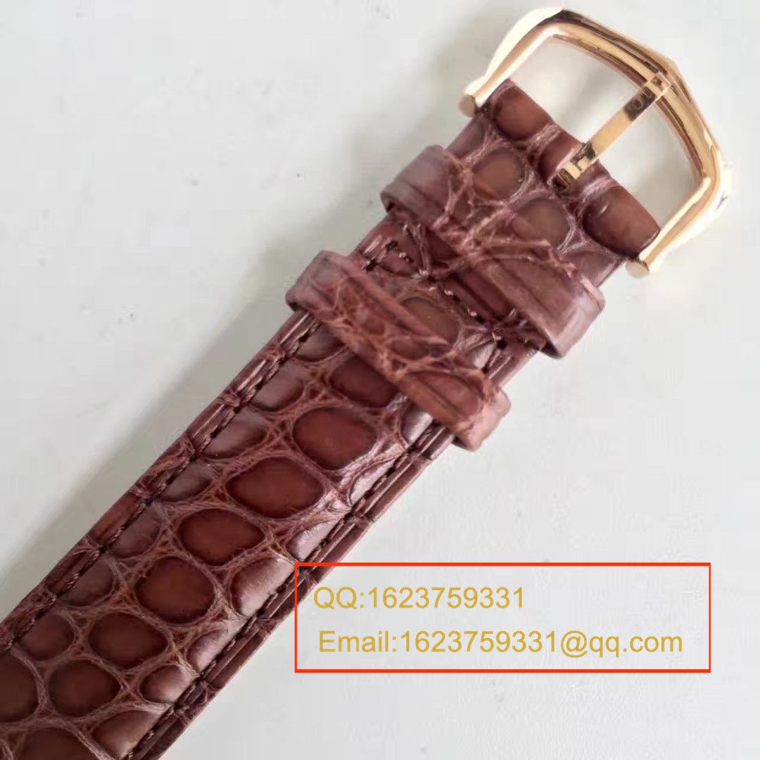 【视频解析】K11出品卡地亚坦克顶级女表（金面_玫瑰金版本）W5200025/W5200024腕表 / KAD008B