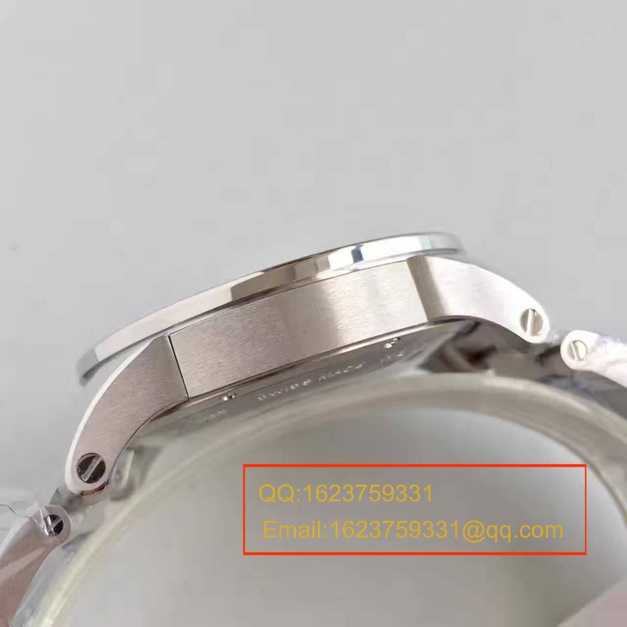 【JF厂顶级1:1复刻高仿手表】卡地亚 CALIBRE DE CARTIER 系列 W7100016 腕表 精钢表带 / KDY024