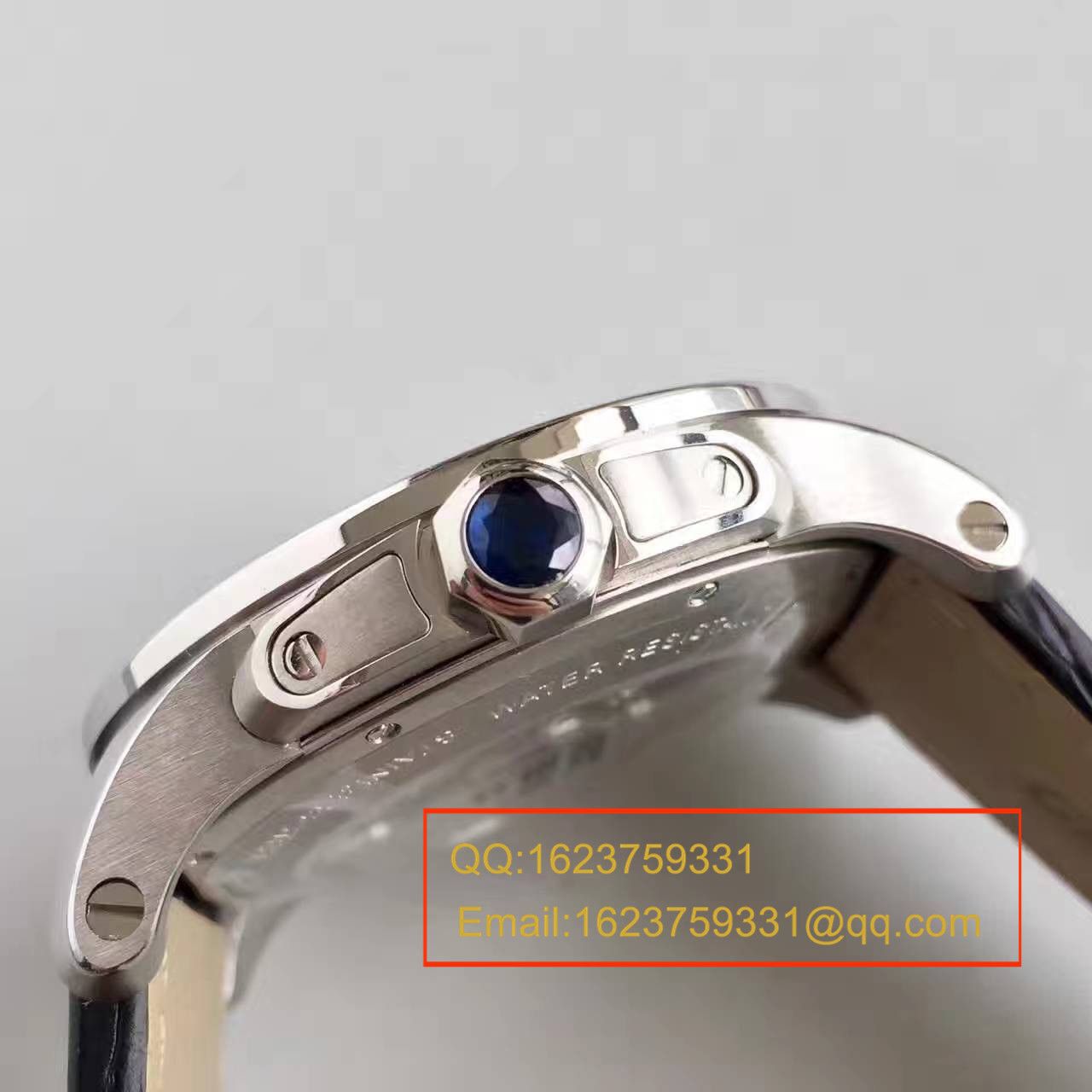 【JF厂顶级1:1复刻高仿手表】卡地亚CALIBRE DE CARTIER系列  W7100041腕表 / KDY023