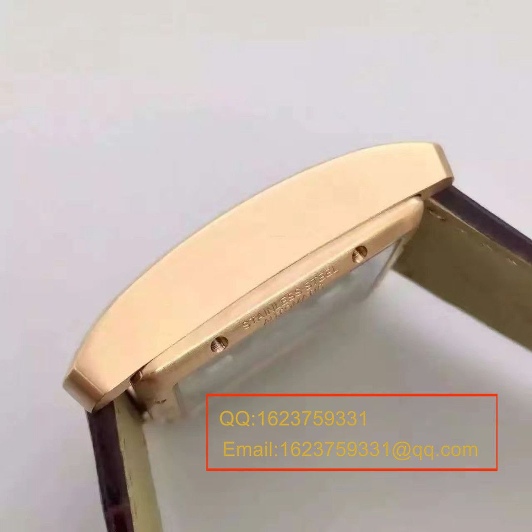 【JF厂一比一复刻高仿手表】卡地亚英式Tank MC坦克系列终极版本 W5330002腕表 / KDY021