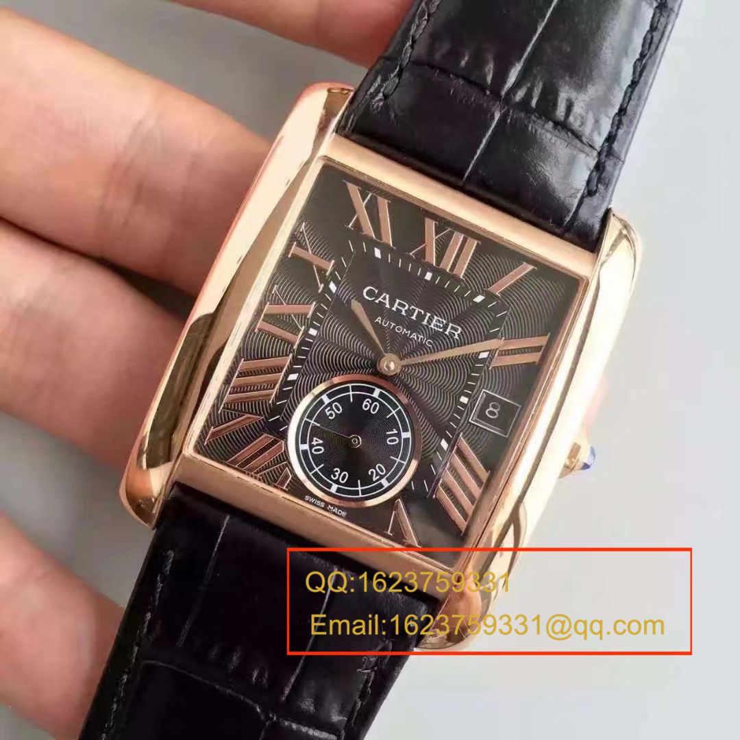【JF厂一比一复刻高仿手表】卡地亚英式Tank MC坦克系列终极版本 W5330002腕表 / KDY021