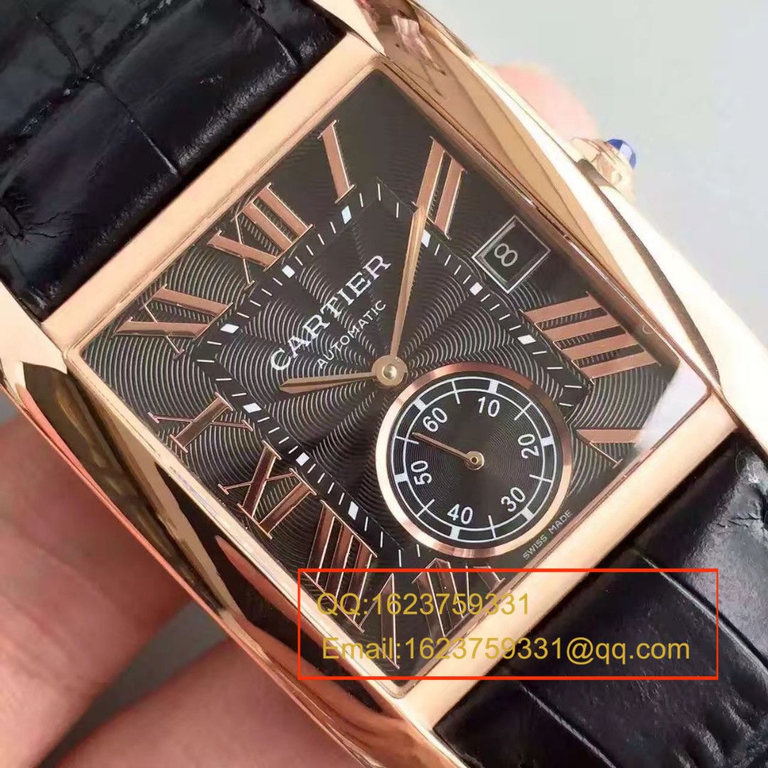 【JF厂一比一复刻高仿手表】卡地亚英式Tank MC坦克系列终极版本 W5330002腕表 / KDY021