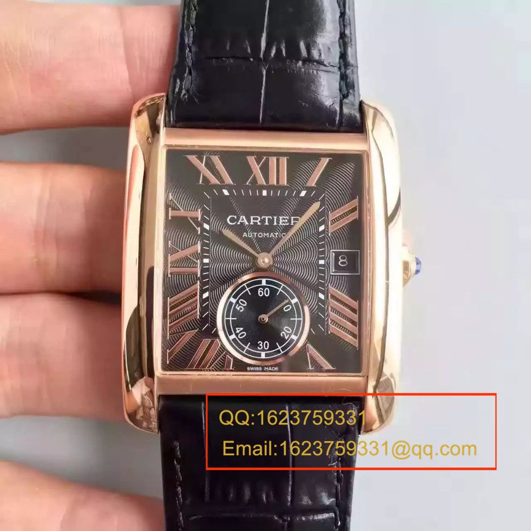 【JF厂一比一复刻高仿手表】卡地亚英式Tank MC坦克系列终极版本 W5330002腕表 / KDY021