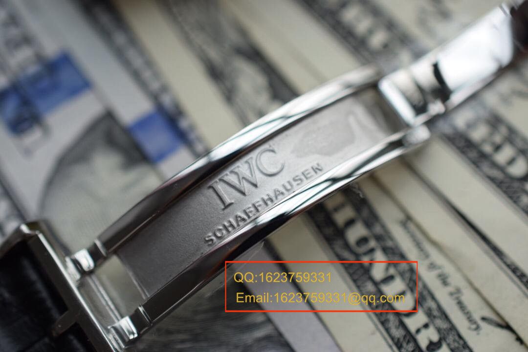 【ZF厂超A1:1高精仿手表】IW500114万国葡七V5版！同步专柜新葡七《万国七日链》 / WG255