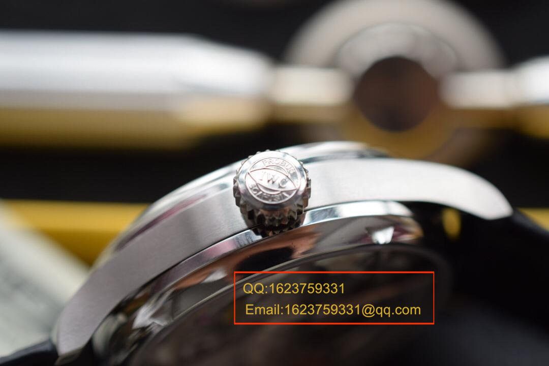 【ZF厂超A1:1高精仿手表】IW500114万国葡七V5版！同步专柜新葡七《万国七日链》 / WG255