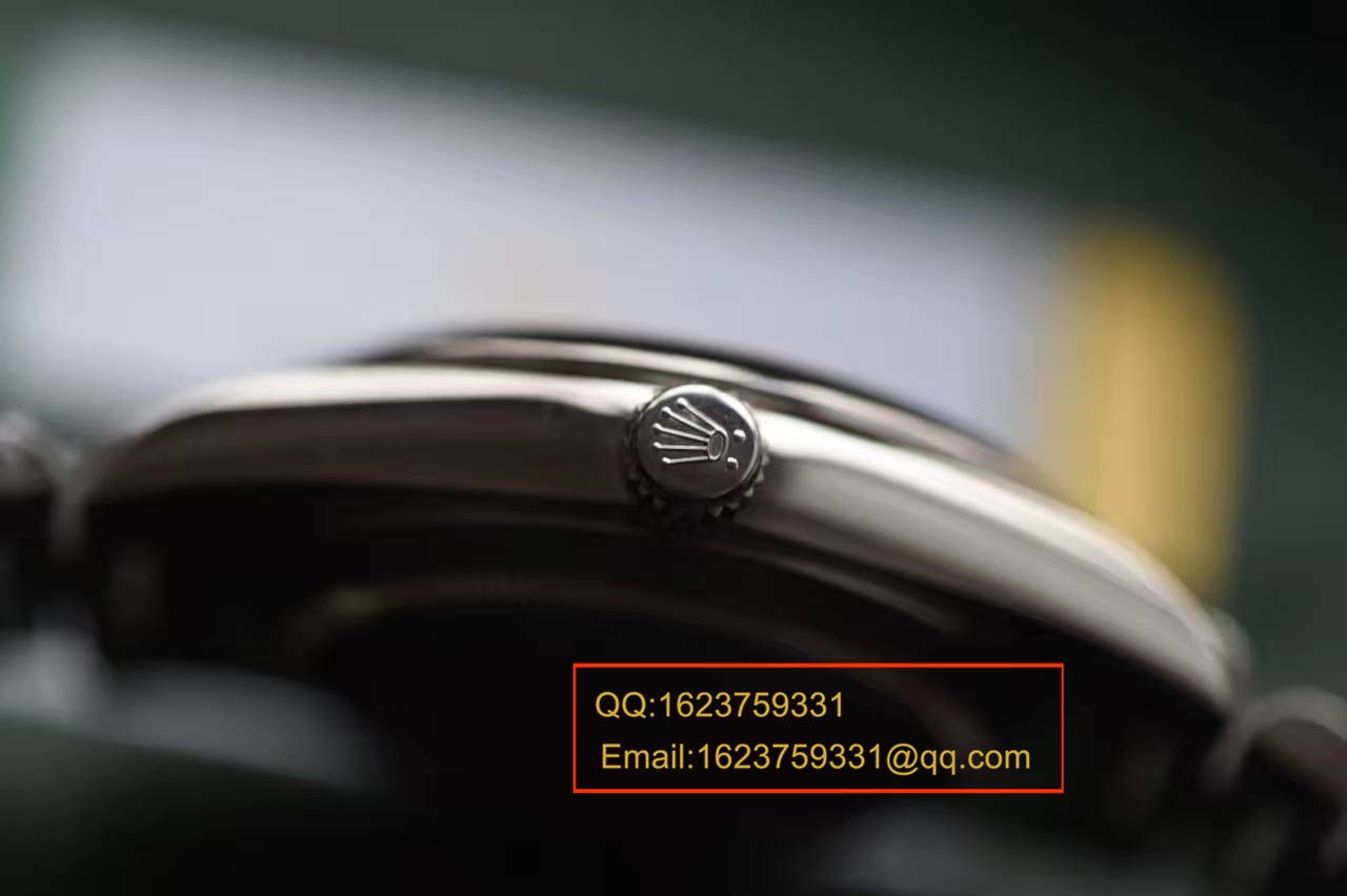 【实拍图鉴赏】EW厂1:1超A高精仿手表之劳力士星期日历型系列228206-83416腕表 / R113A