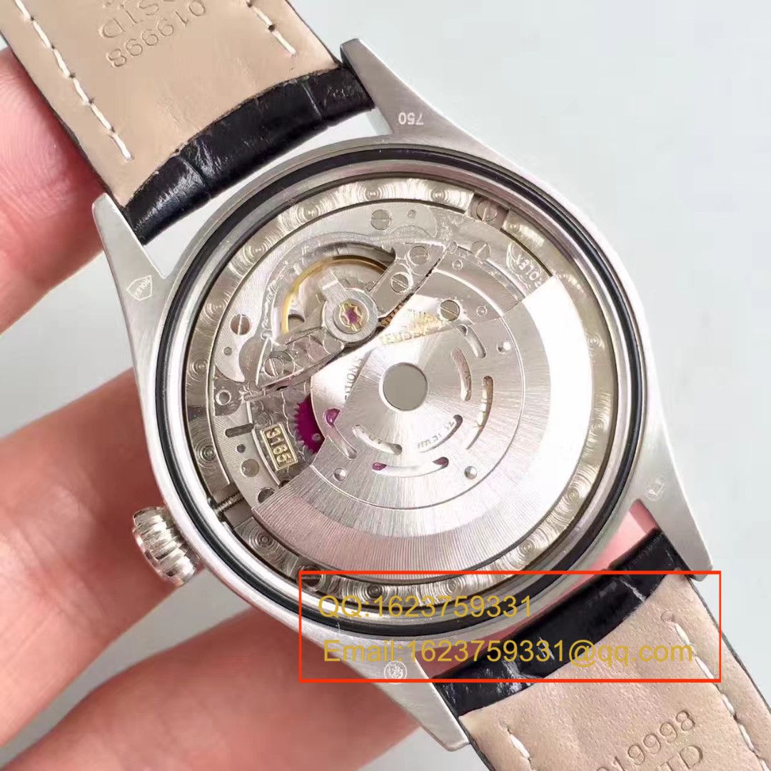 【VF厂一比一复刻手表】劳力士切利尼系列50519白盘/黑盘/玫瑰金四面可选腕表 / R152