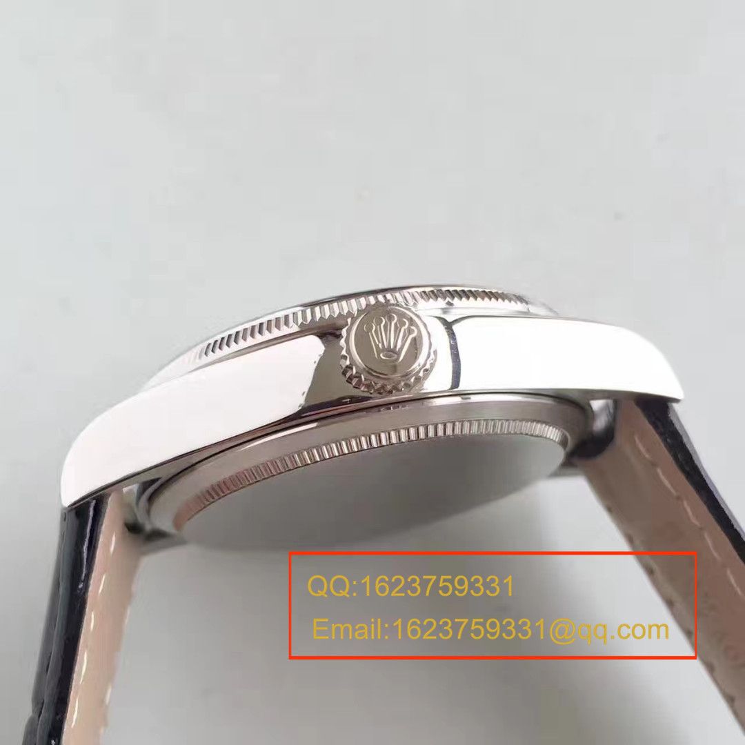 【VF厂一比一复刻手表】劳力士切利尼系列50519白盘/黑盘/玫瑰金四面可选腕表 / R152