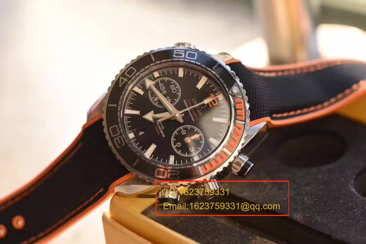 【视频解析】OM新品海洋传奇是市面上最高版本的计时欧米茄海马系列215.32.46.51.01.001男表 / MBF246