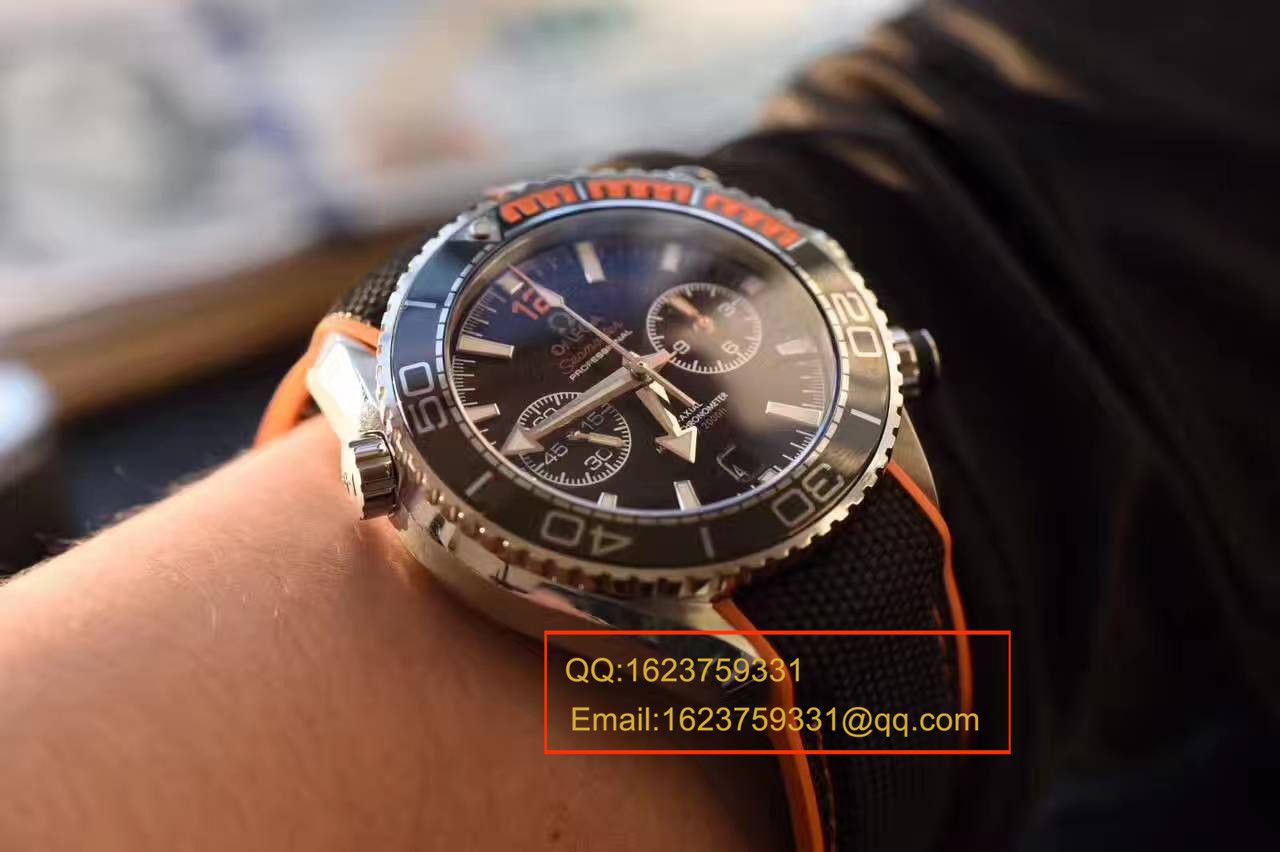 【视频解析】OM新品海洋传奇是市面上最高版本的计时欧米茄海马系列215.32.46.51.01.001男表 / MBF246