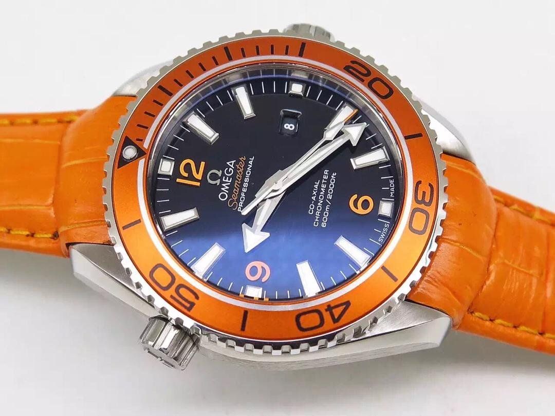 【HBBV6厂顶级复刻手表】欧米茄海马系列2909.50.38女士腕表 / M241