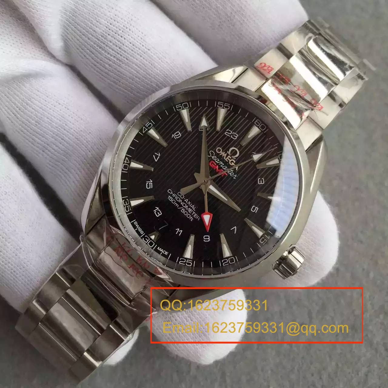 【KW厂一比一精仿手表】欧米茄海马系列231.10.43.22.01.001机械手表 / M133