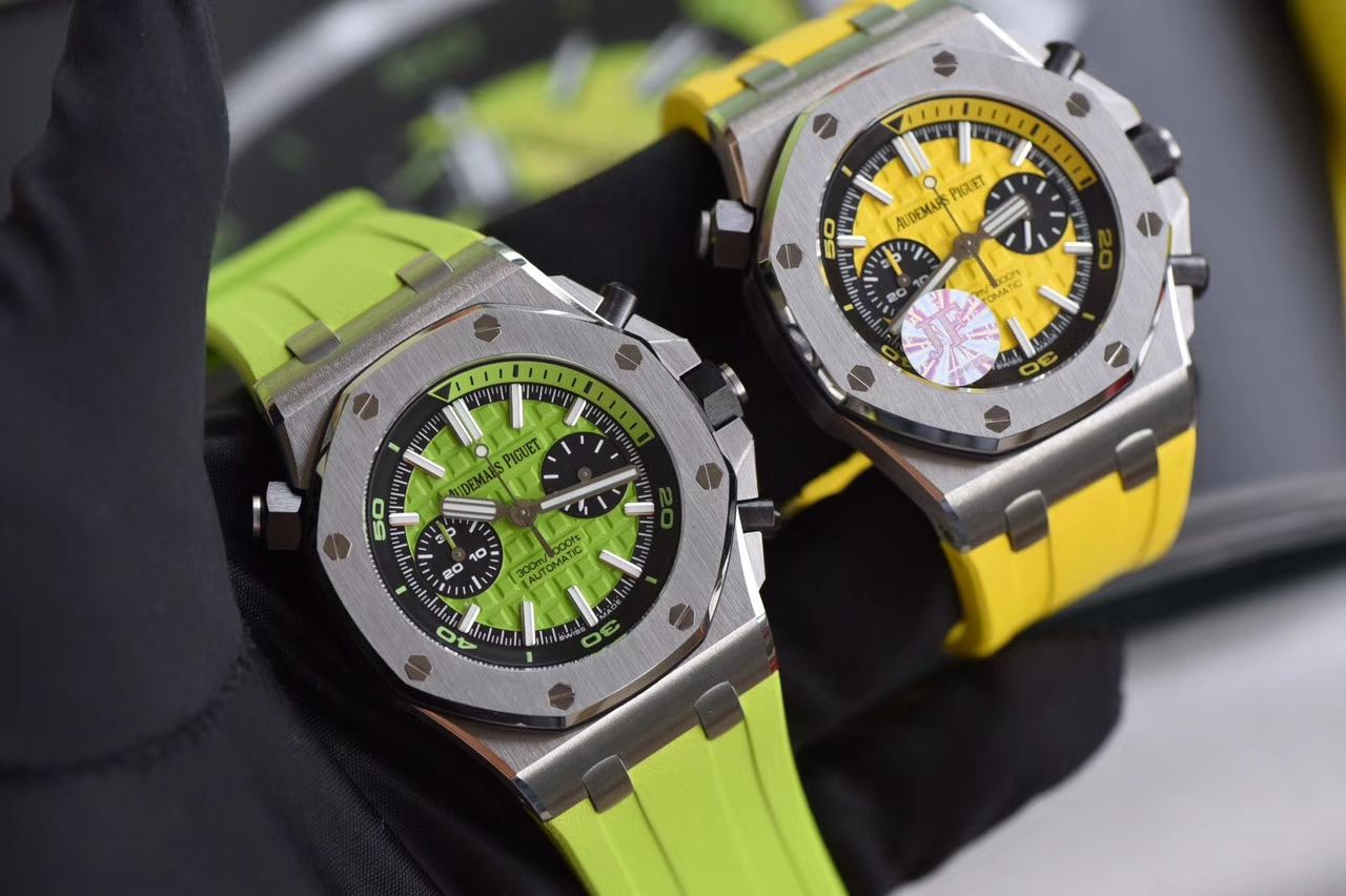 【视频解析】JF厂1:1精仿手表之爱彼皇家橡树离岸型系列26703ST.OO.A051CA.01机械男表 / AP025B