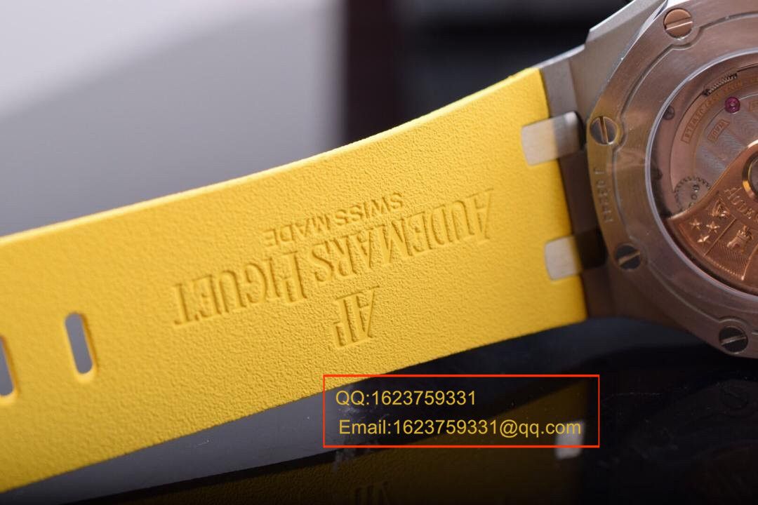 【视频解析】JF厂1:1精仿手表之爱彼皇家橡树离岸型系列26703ST.OO.A051CA.01机械男表 / AP025B