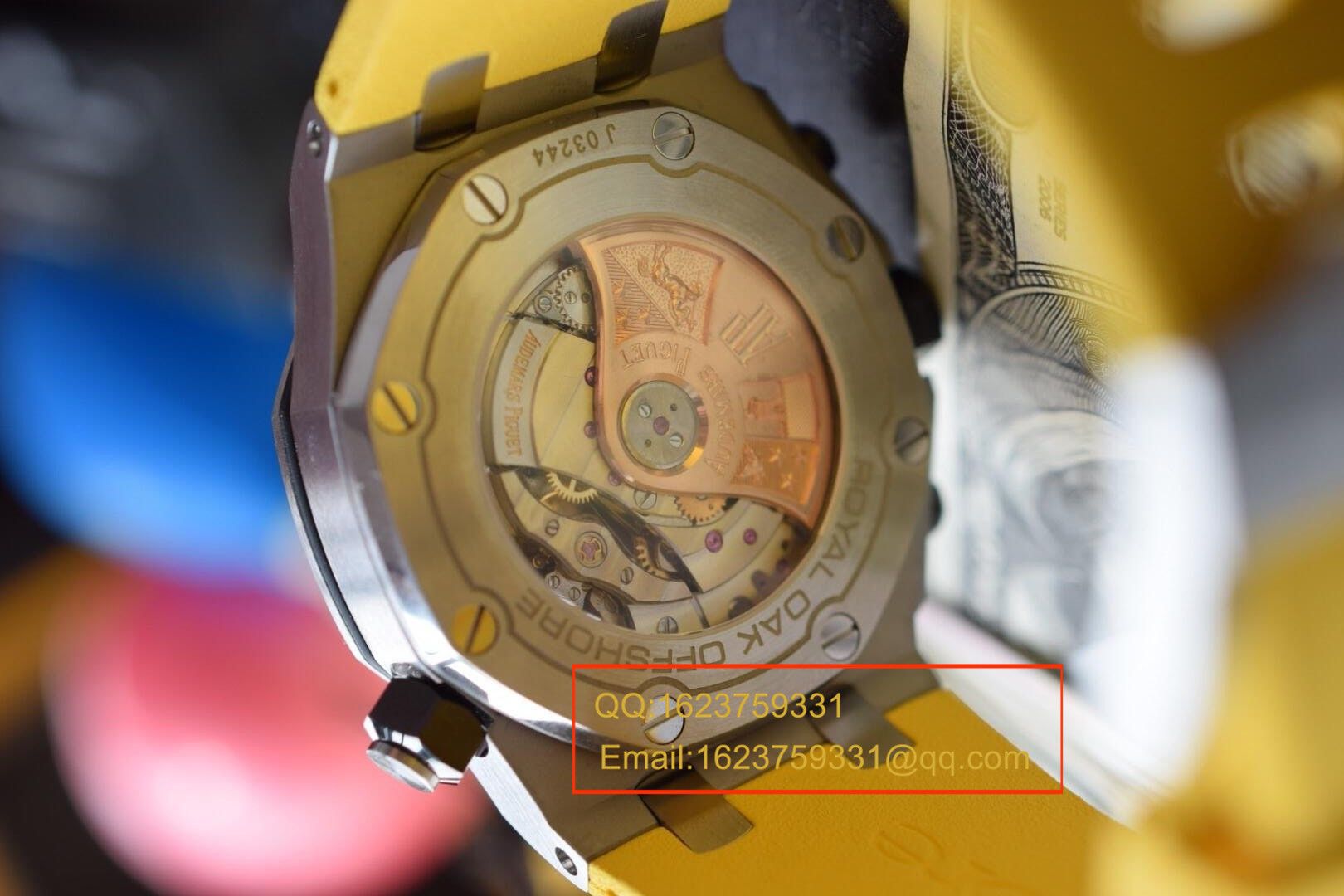 【视频解析】JF厂1:1精仿手表之爱彼皇家橡树离岸型系列26703ST.OO.A051CA.01机械男表 / AP025B