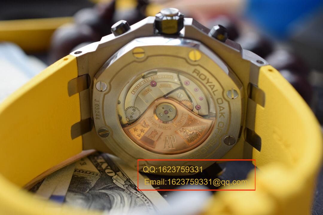 【视频解析】JF厂1:1精仿手表之爱彼皇家橡树离岸型系列26703ST.OO.A051CA.01机械男表 / AP025B