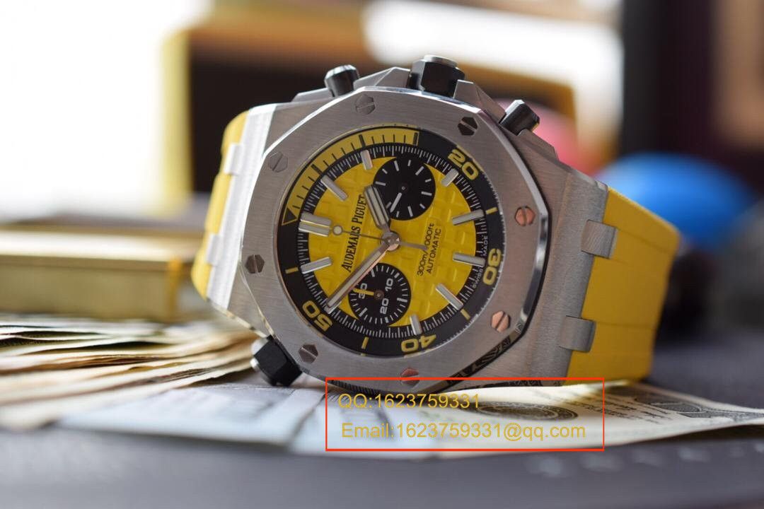 【视频解析】JF厂1:1精仿手表之爱彼皇家橡树离岸型系列26703ST.OO.A051CA.01机械男表 / AP025B