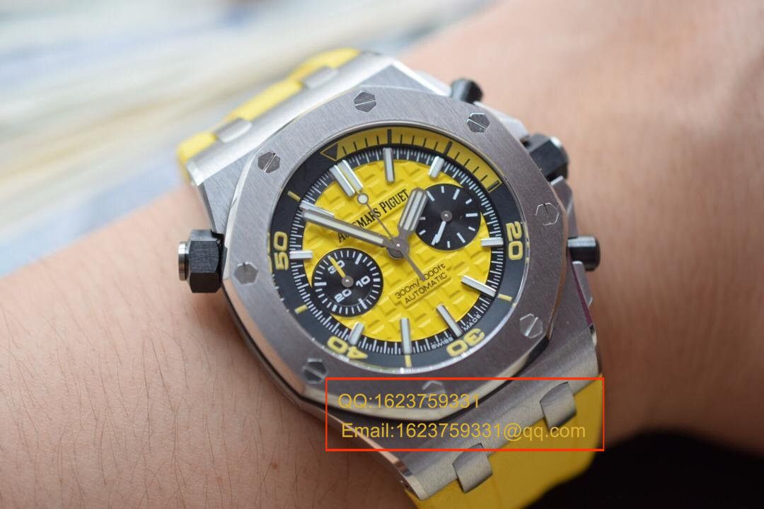 【视频解析】JF厂1:1精仿手表之爱彼皇家橡树离岸型系列26703ST.OO.A051CA.01机械男表 / AP025B