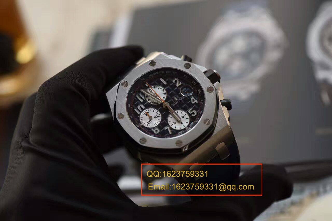 【JF厂一比一高精仿手表】爱彼皇家橡树离岸型系列26470ST.OO.A027CA.01腕表 / APCD26400
