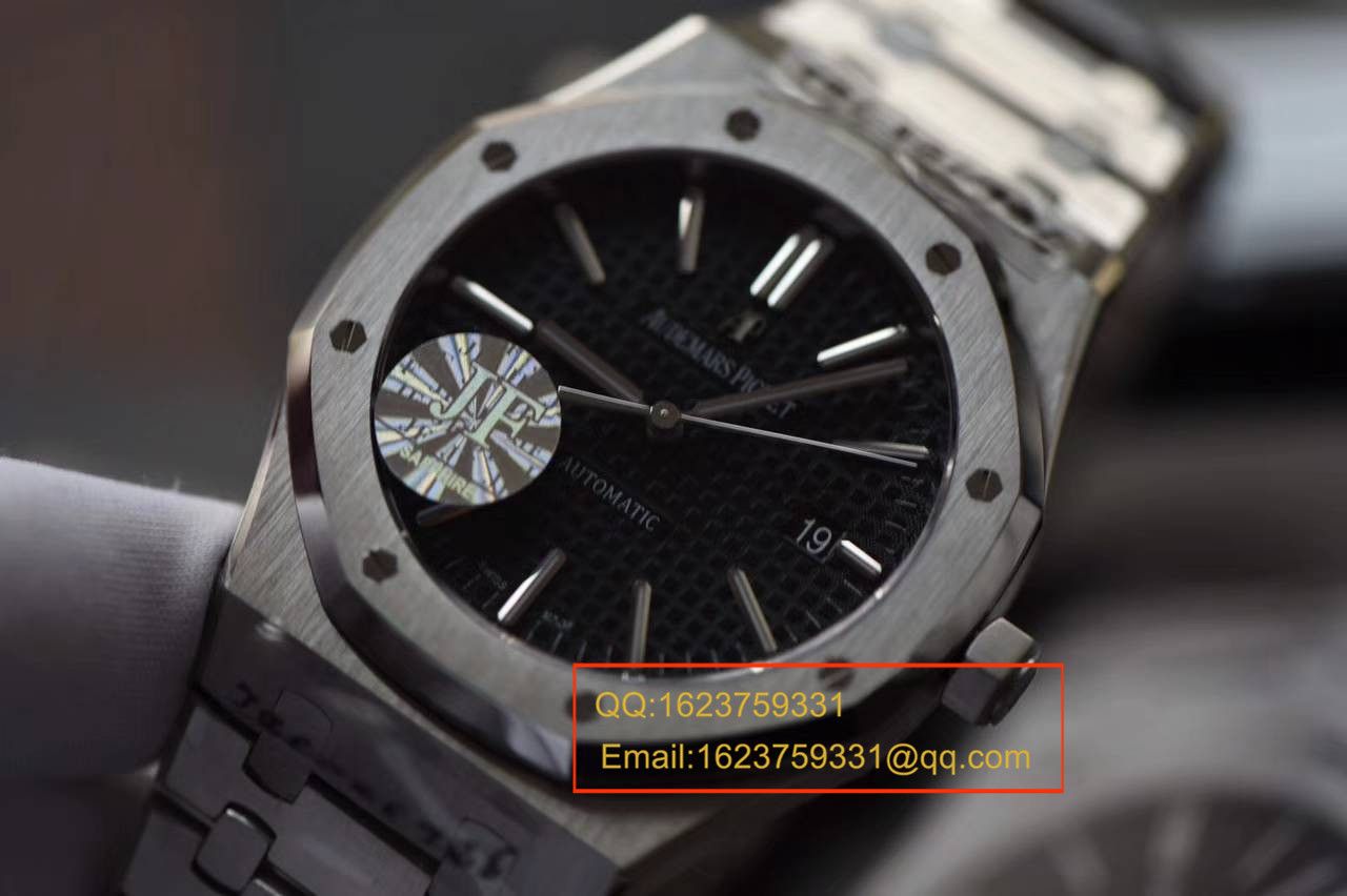 【视频解析】JF厂最高版本爱彼AP皇家橡树15450中性腕表-37MM/41毫米 / AP15450