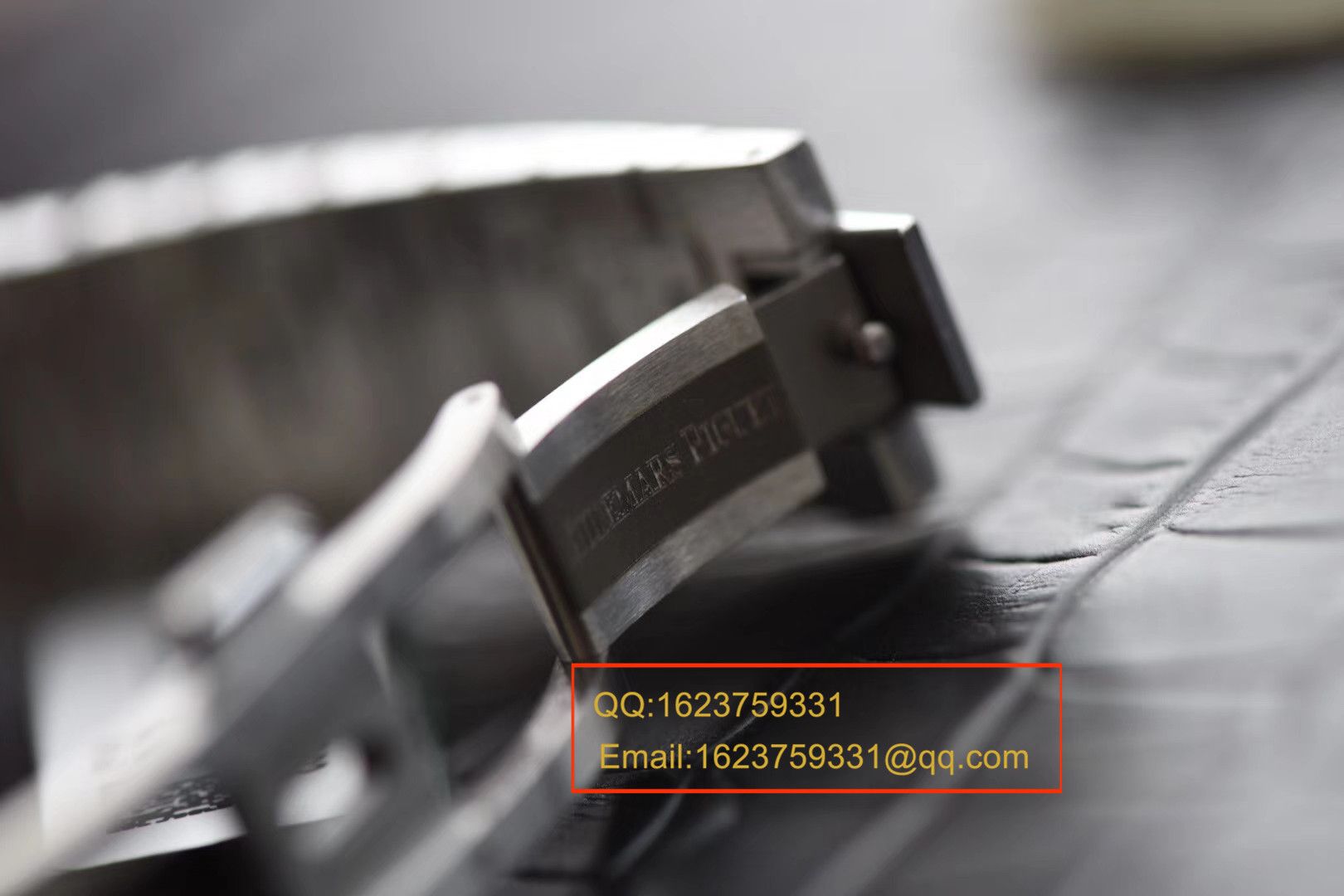 【视频解说】JF厂一比一高精仿手表之爱彼皇家橡树系列15400ST.OO.1220ST.02男表 / APBF022B