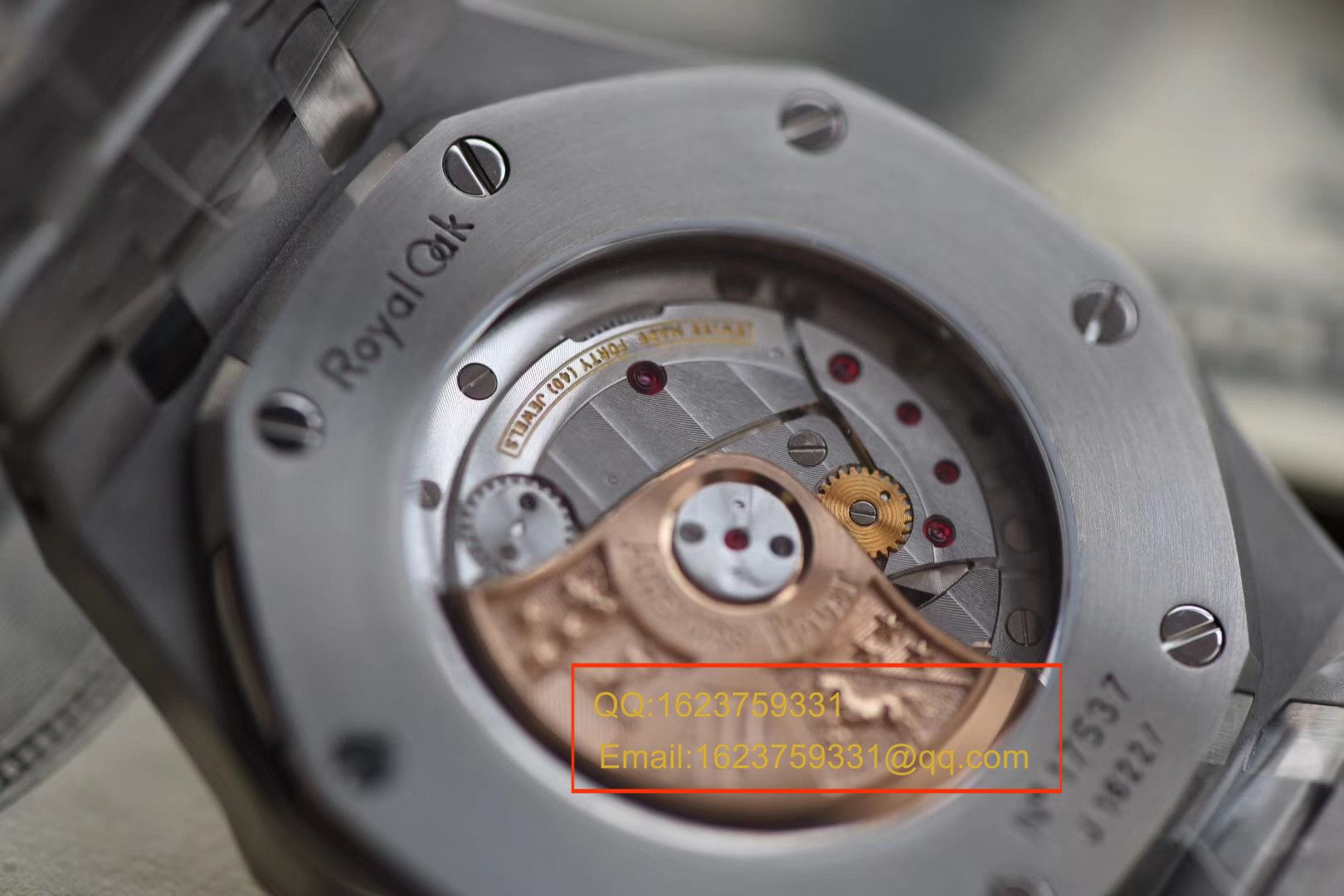 【视频解说】JF厂一比一高精仿手表之爱彼皇家橡树系列15400ST.OO.1220ST.02男表 / APBF022B