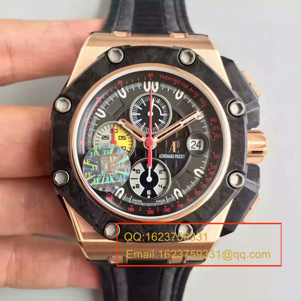 【JF一比一超A高精仿手表】爱彼GP格林披治大奖赛限定版26290PO.OO.A001VE.01男表 / JFAPDF26290PO