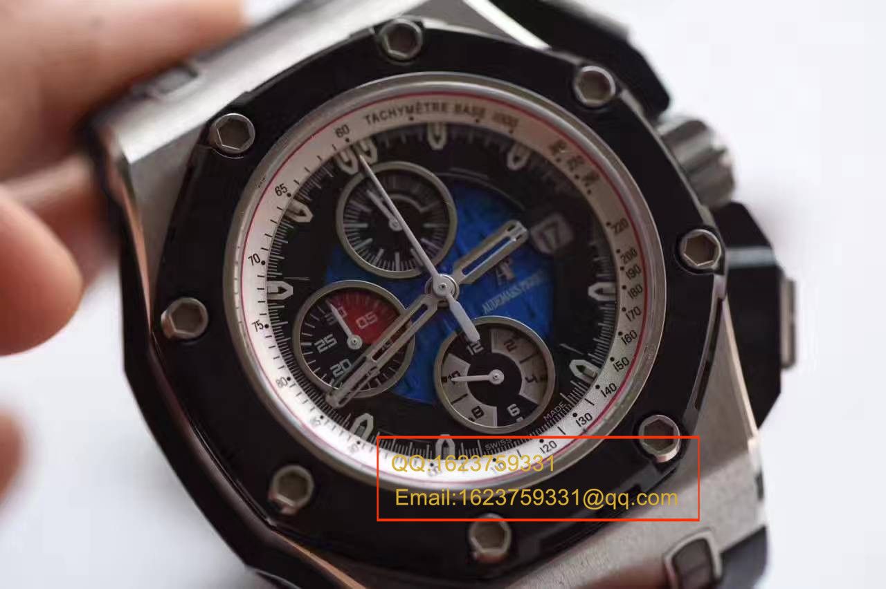 【JF一比一超A高精仿手表】爱彼GP格林披治大奖赛限定版26290PO.OO.A001VE.01男表 / JFAPDF26290PO