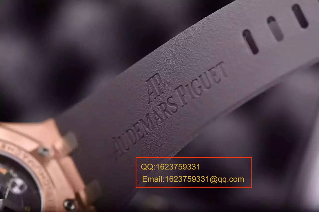 【独家视频评测JF厂一比一复刻高仿手表】爱彼舒马赫限量版26568OM.OO.A004CA.01男表 / JFAP26568OM