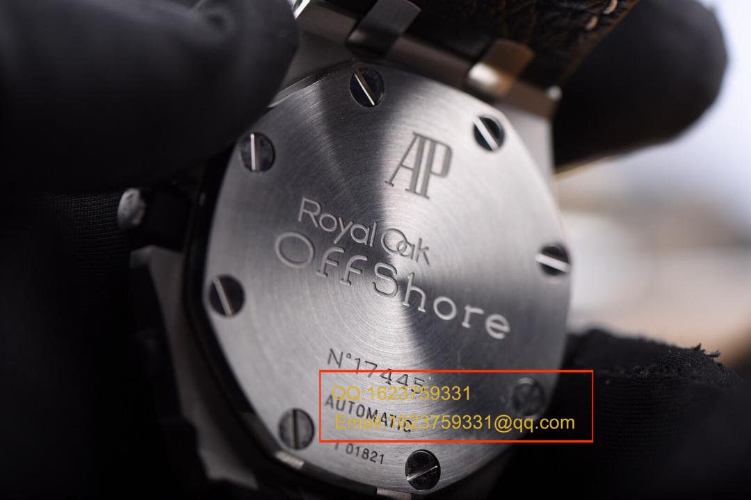 【JF厂一比一超A高精仿手表】爱彼皇家橡树离岸型系列26170ST.OO.D101CR.02小熊猫男表 / JFAPCB26170ST