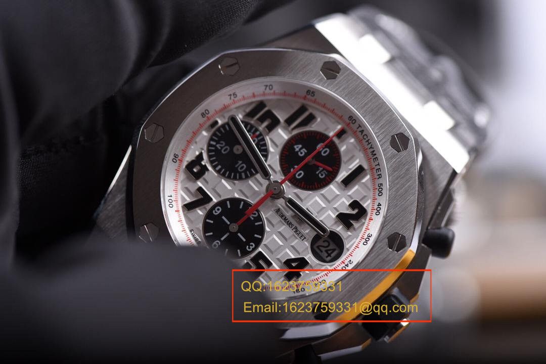 【JF厂一比一超A高精仿手表】爱彼皇家橡树离岸型系列26170ST.OO.D101CR.02小熊猫男表 / JFAPCB26170ST